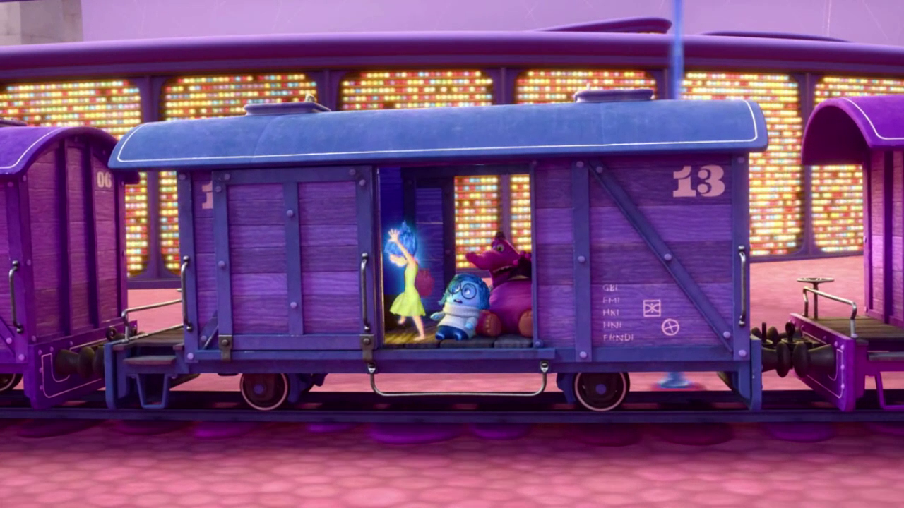inside out thought train