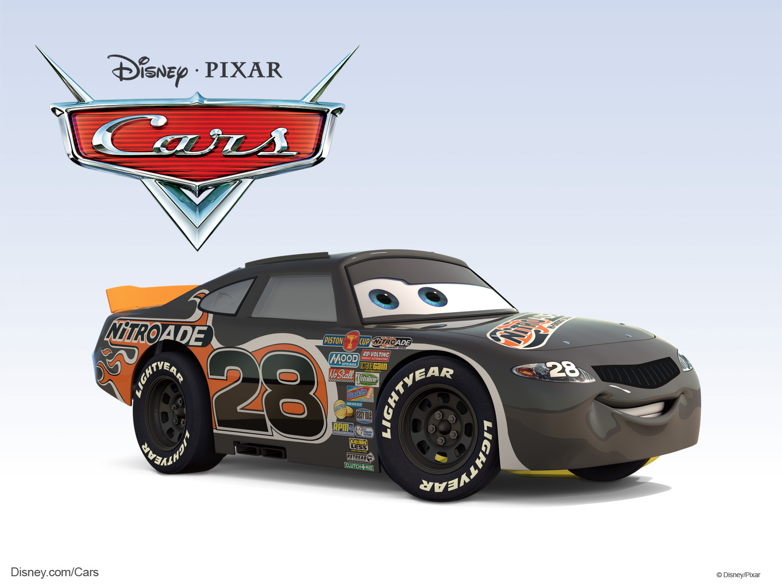 28 disney cars