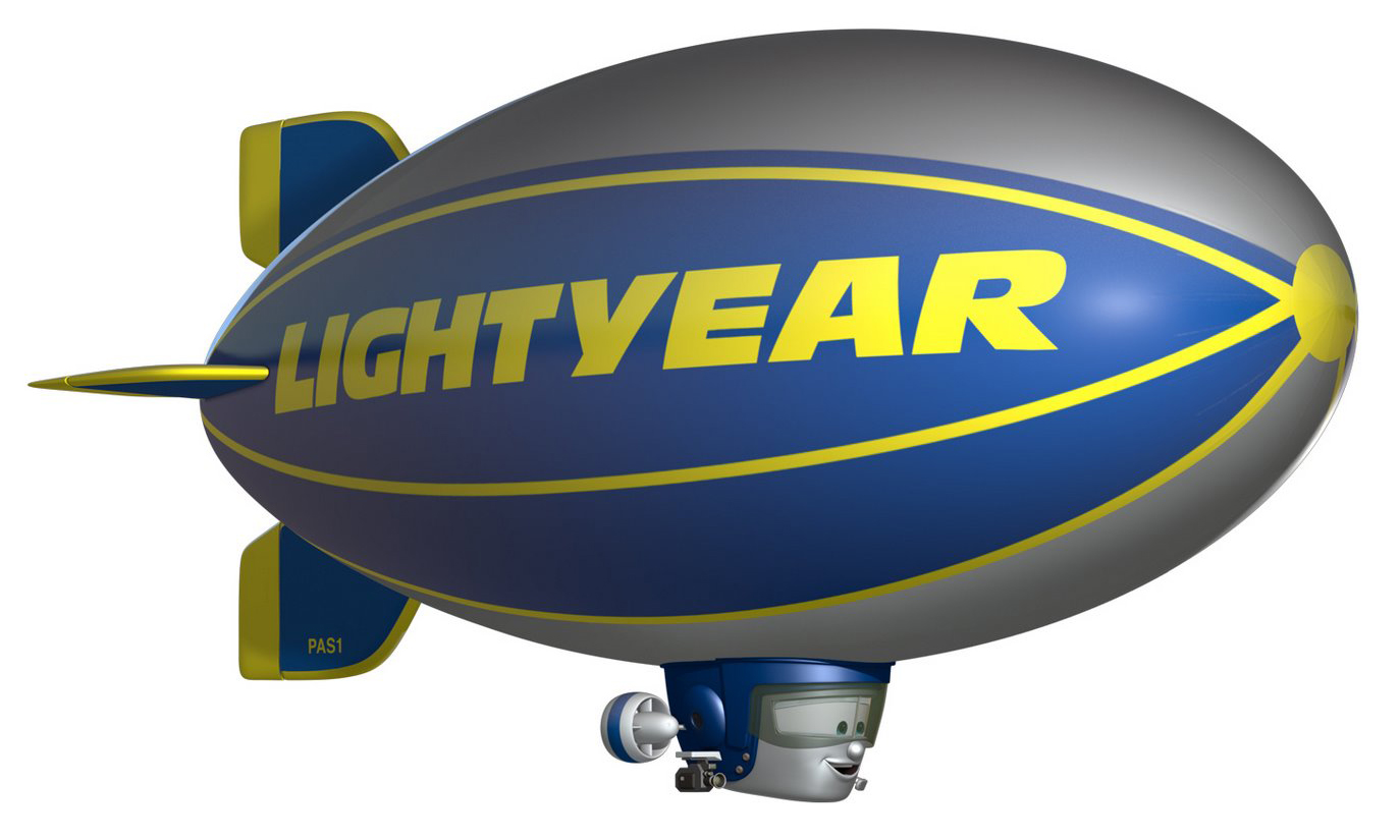 lightyear blimp