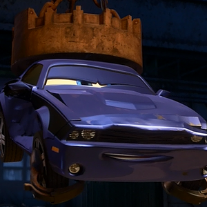 the spy car from cars 2