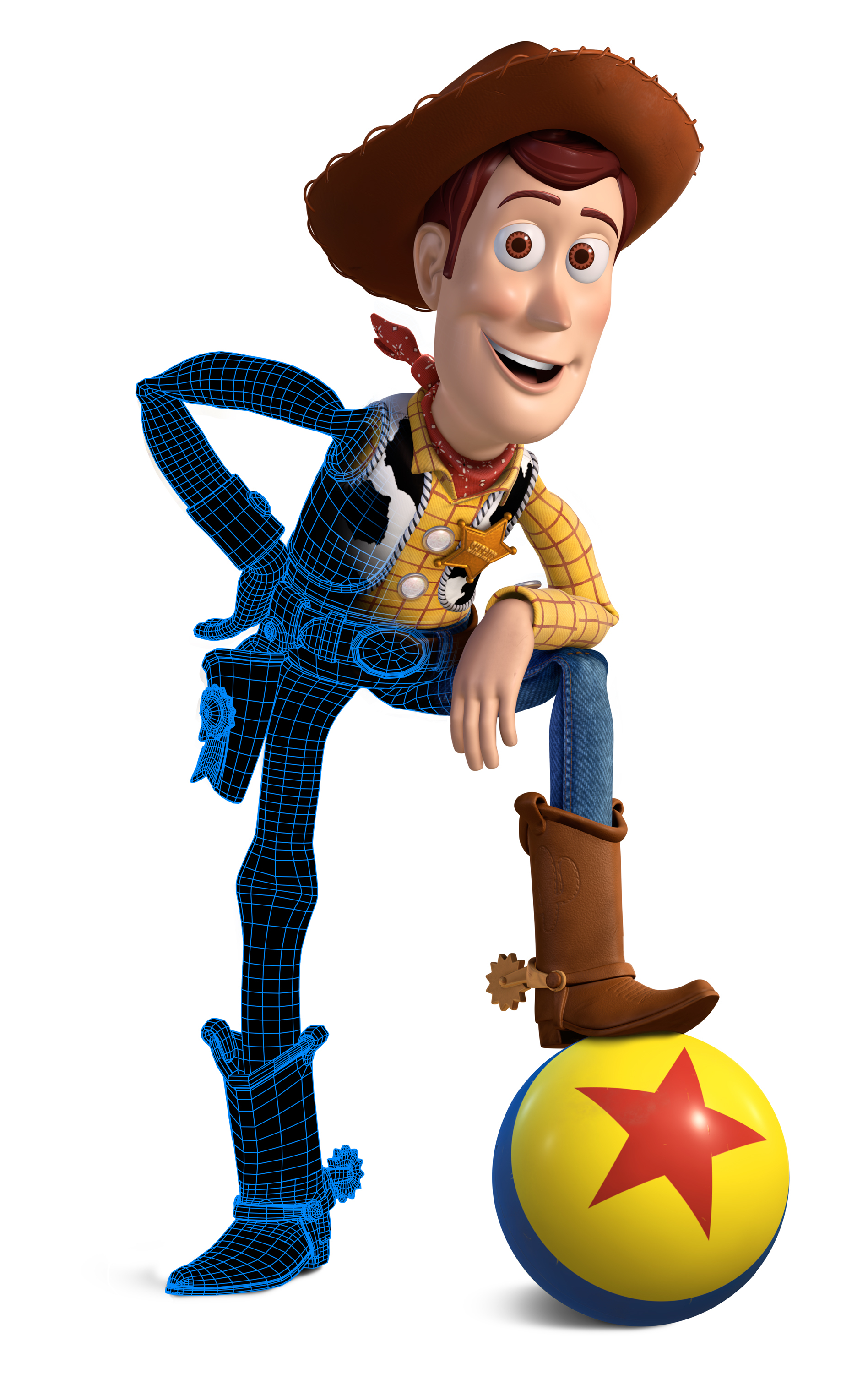 woody car pixar