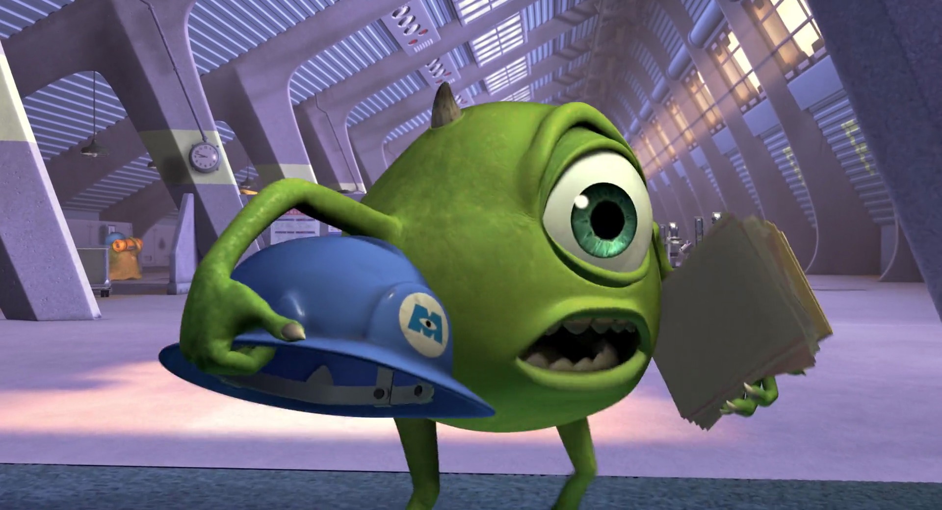 Image Mike Wazowski 005 Pixar Wiki Fandom Powered By Wikia