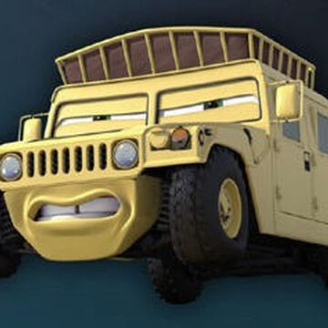 cars hummer sven