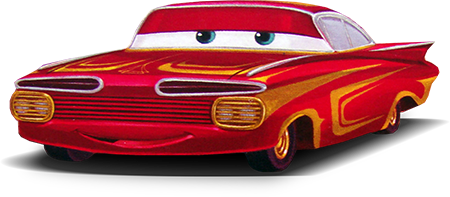 cars red ramone