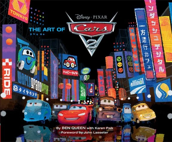 The Art of Cars 2 | Pixar Wiki | FANDOM powered by Wikia