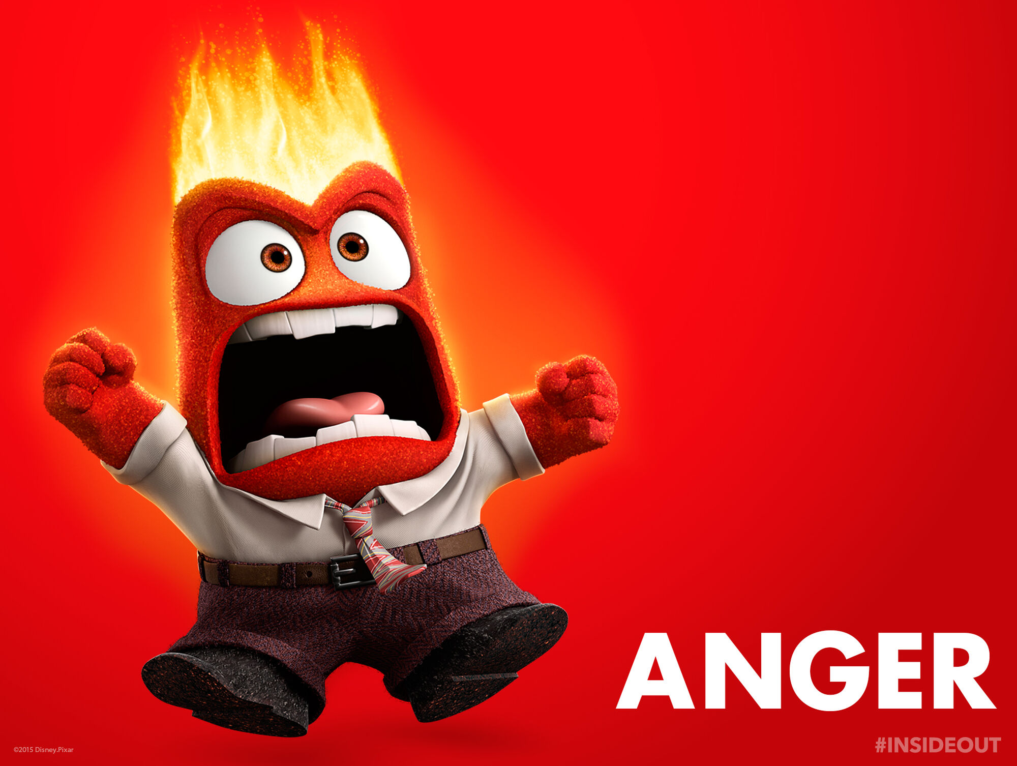 Anger Pixar Wiki FANDOM powered by Wikia