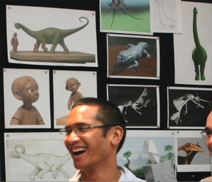 Dinosaurs-Concept-Art