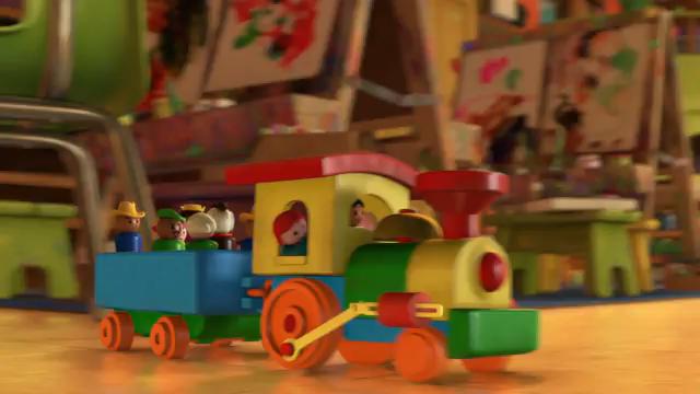 toy story 3 incinerator toy story train