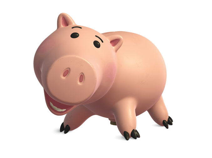 real piggy bank