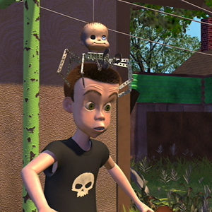toy story creepy doll head