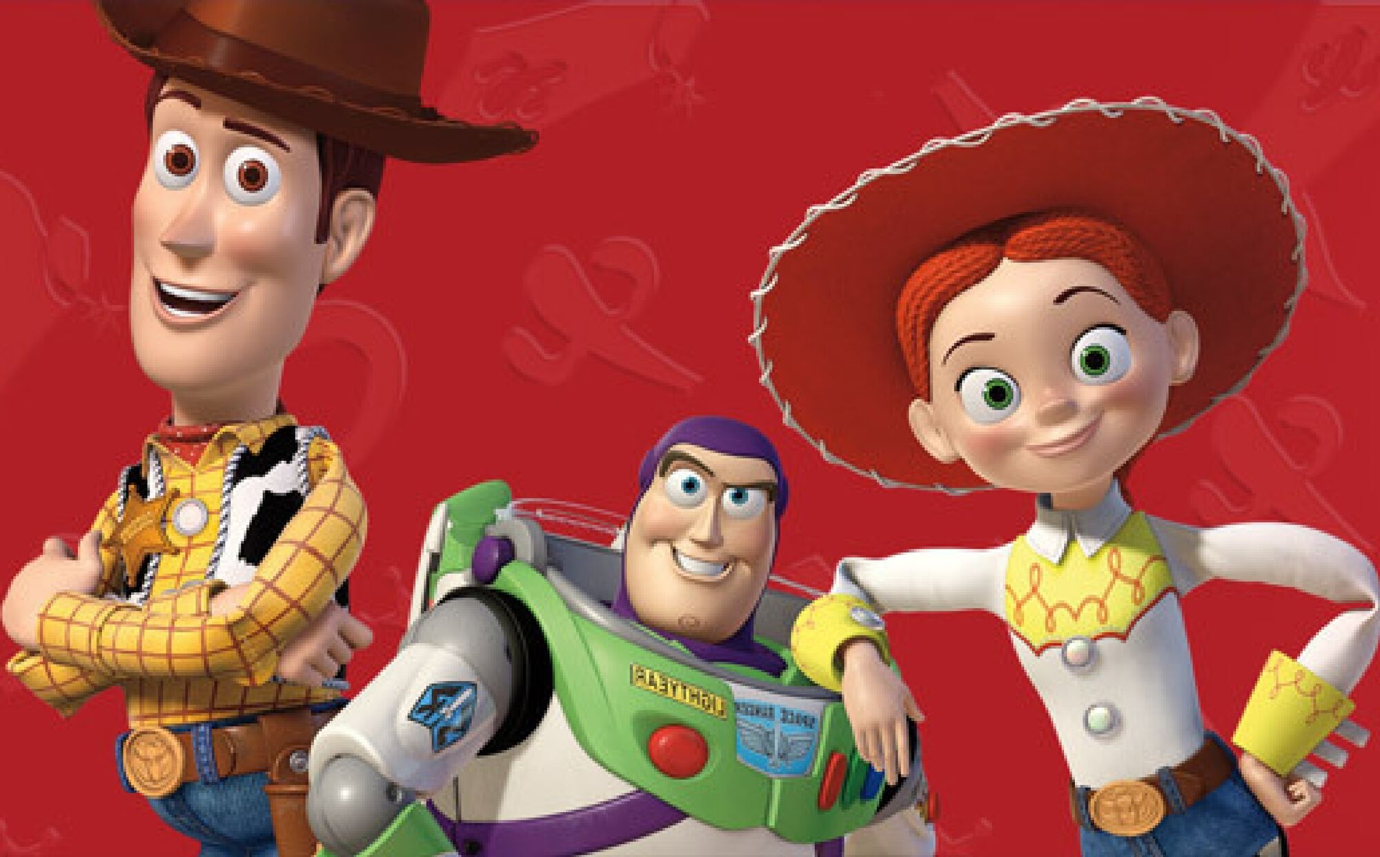 Image .028 Woody Buzz Jessie.jpg Pixar Wiki FANDOM powered by Wikia