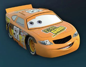 disney cars 58 octane gain