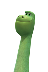 dinosaur with buck teeth