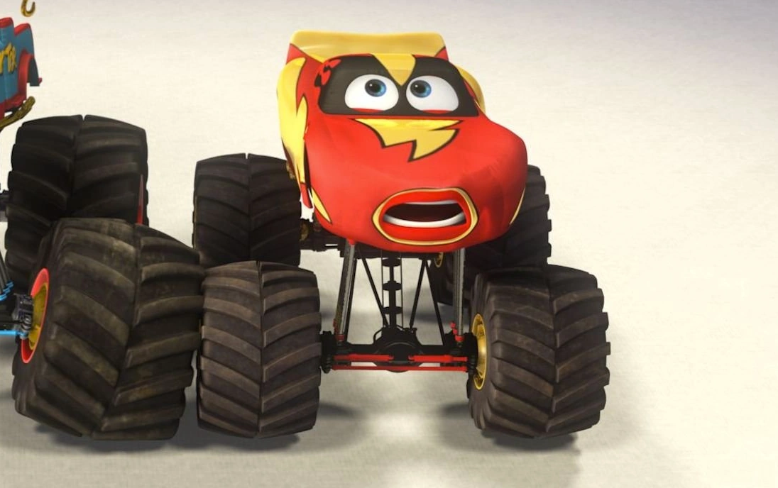 Image Lightning mcqueen monster truck mater.png Pixar Wiki FANDOM