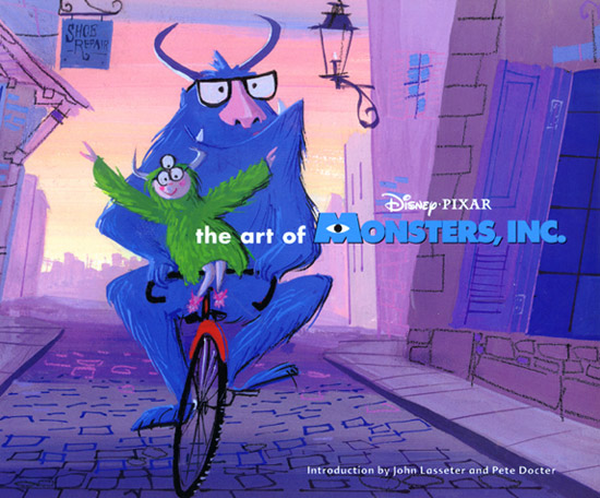 The Art of Monsters, Inc. | Pixar Wiki | FANDOM powered by Wikia