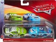 Brick yardley cars 2018 movie moments - piston cup racers