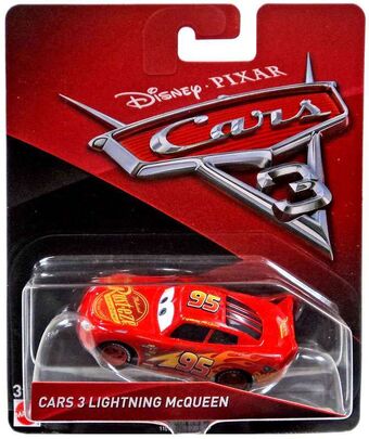cars 3 lightning mcqueen diecast