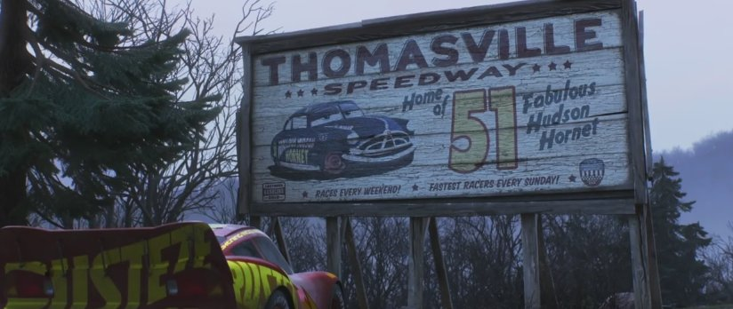 cars 3 thomasville racing speedway