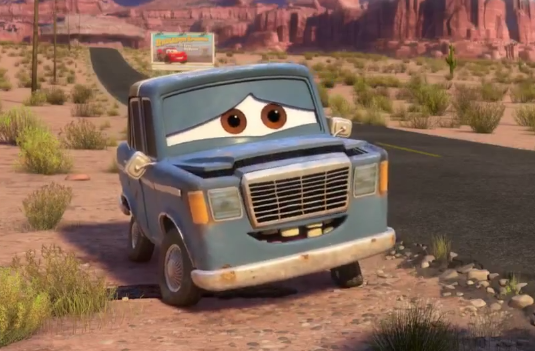 cars 2 otis