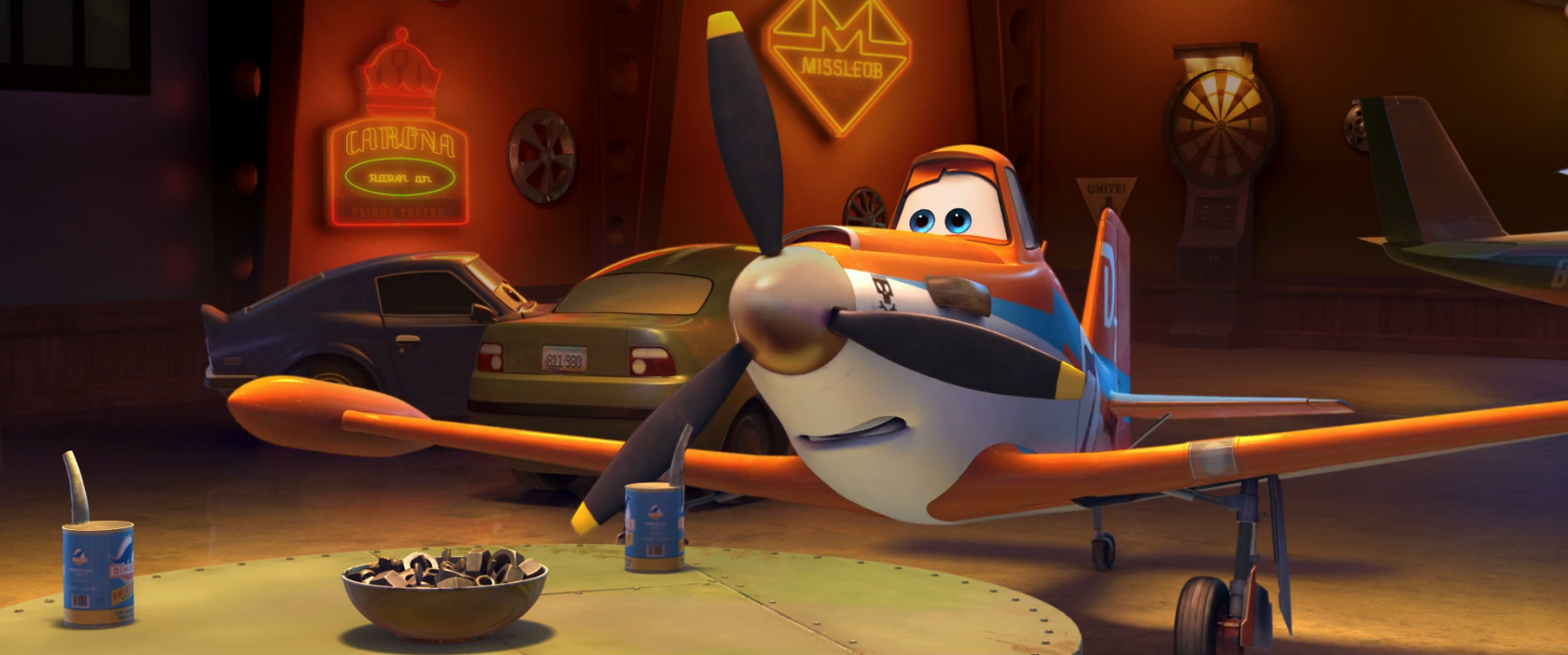planes fire and rescue characters