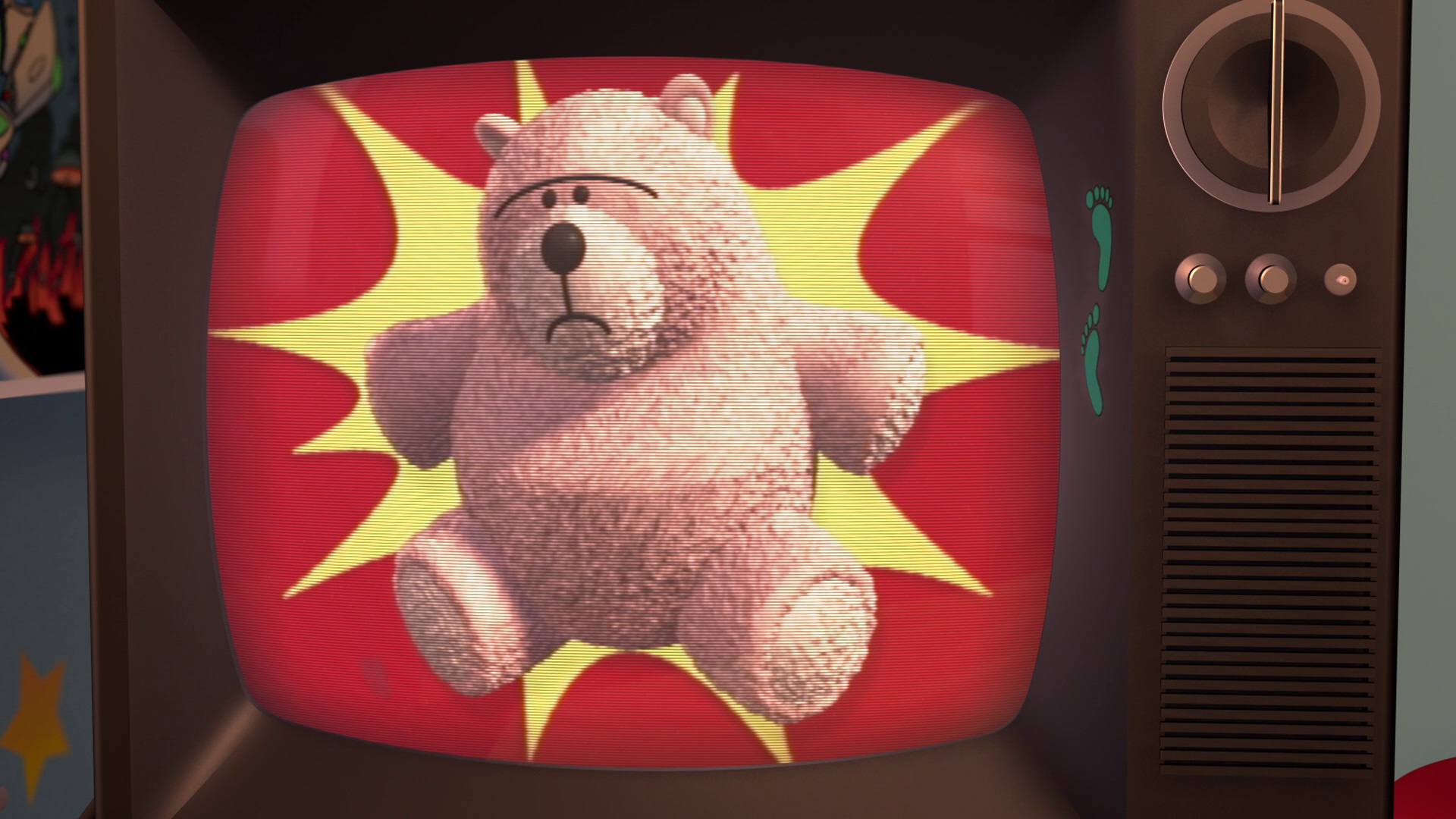 name of the pink bear in toy story 3