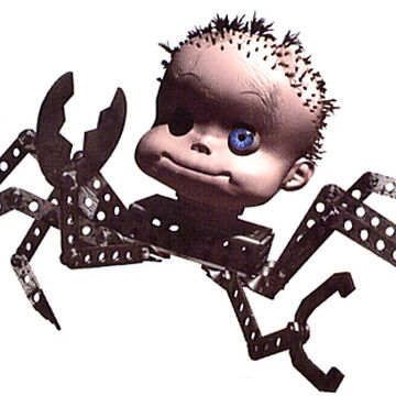 creepy baby doll from toy story