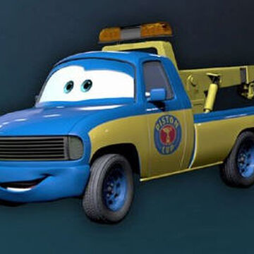 disney cars tow truck