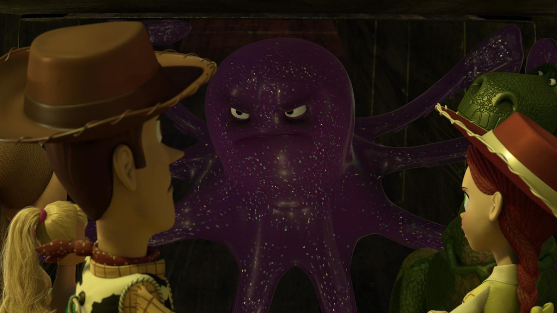 toy story 3 stretch the octopus