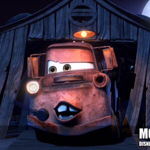 cars toon moon mater