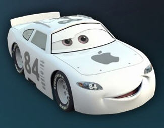 disney cars apple car