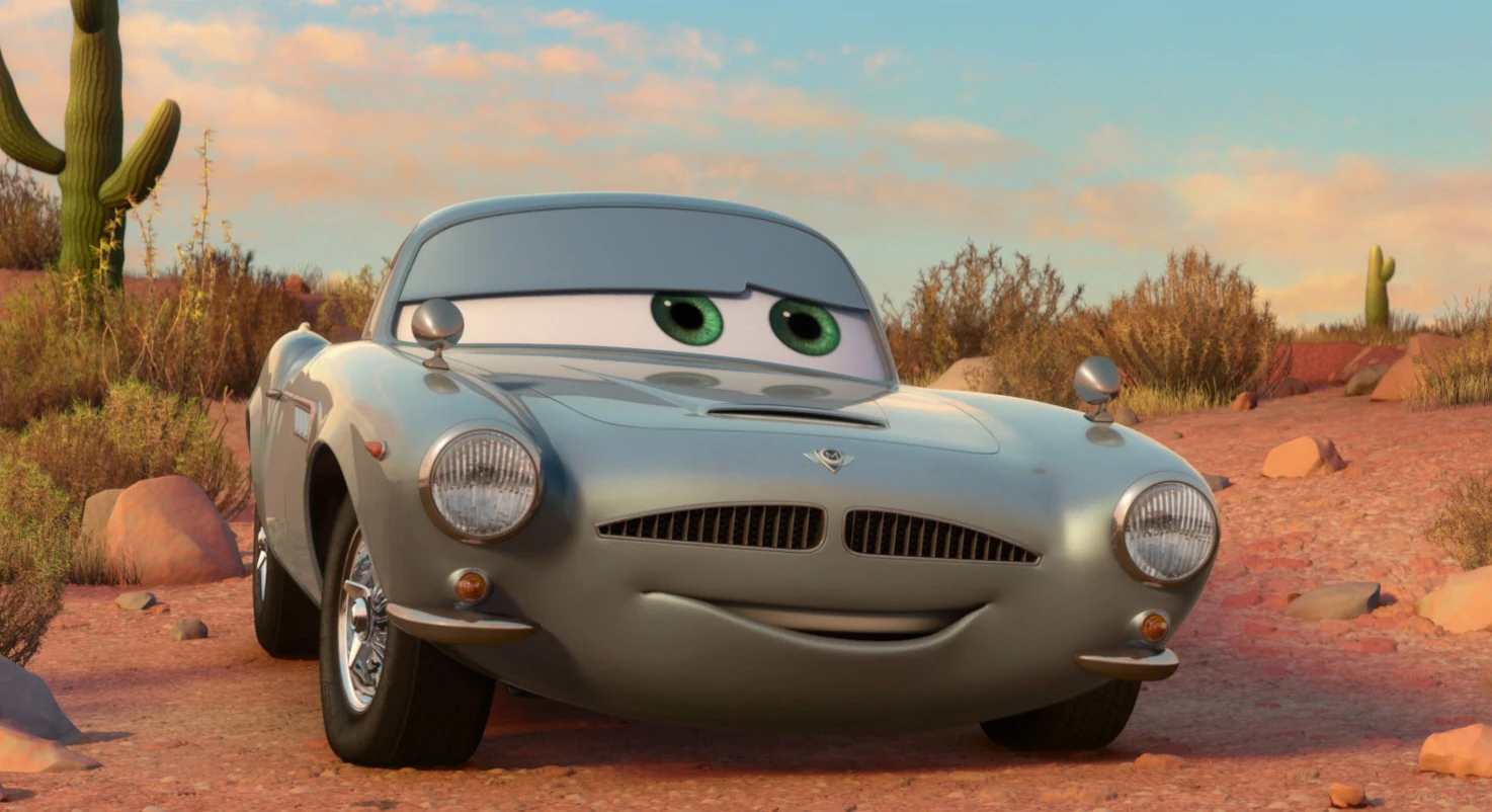 Image Finn McMissile at Willy�s Butte.jpg Pixar Wiki Image Finn McMissile at Willy�s Butte.jpg Pixar Wiki