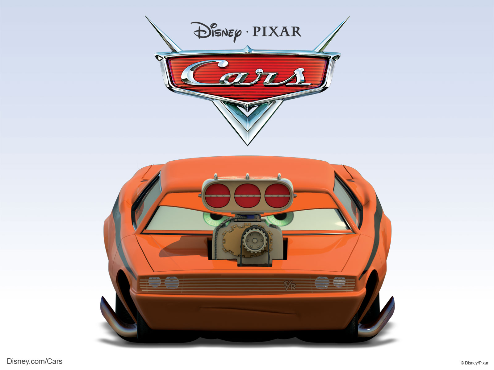 disney cars snot rod