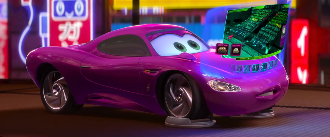 Image - Cars 2 holley with screen.png | Pixar Wiki | FANDOM powered by Wikia