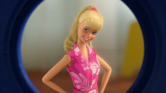 toy story barbie ken hawaiian vacation