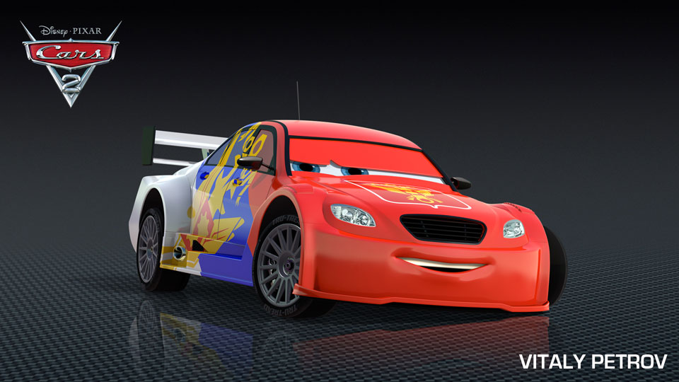 vitaly petrov cars 2