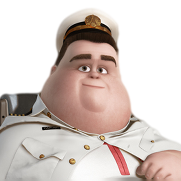 Captain B Mccrea Pixar Wiki Fandom