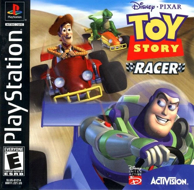 Toy Story Racer Pixar Wiki FANDOM powered by Wikia