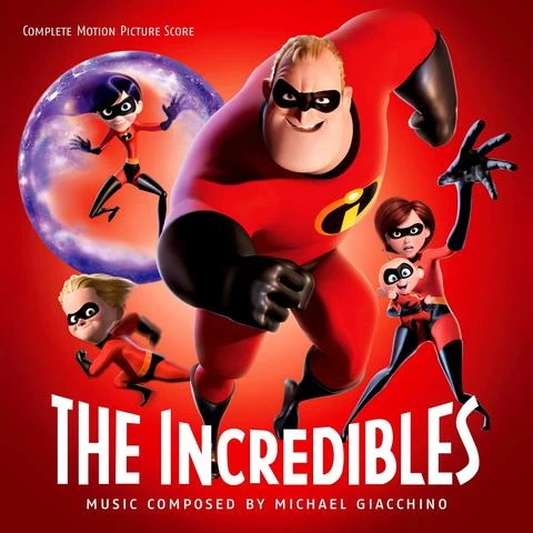 The Incredibles Cast & Crew Soundtrack | Pixar Wiki | FANDOM powered by