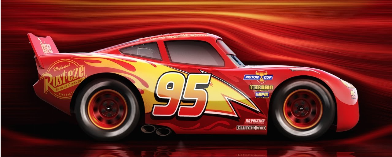 lighting mcqueen 95