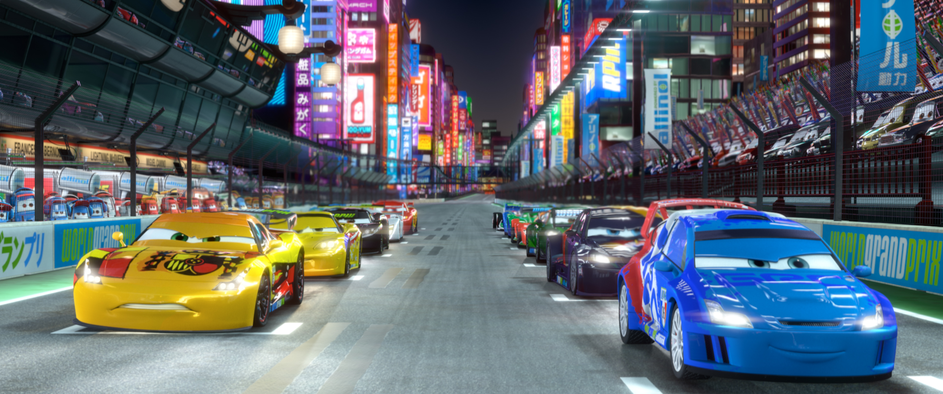 Image Cars 2 Japan Race.jpg Pixar Wiki FANDOM powered by Wikia