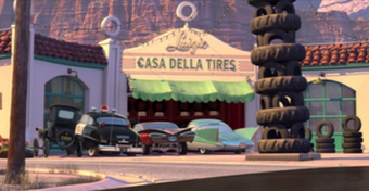 cars casa della tires