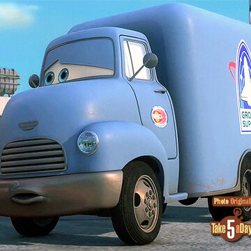 pixar truck