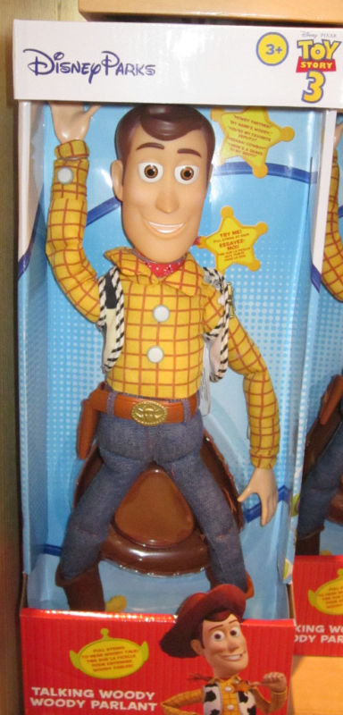woody from disney store