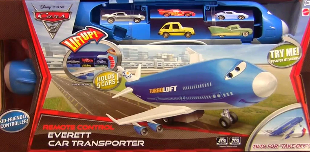 Image EverettTurboLoftTransporterRCDiecast.jpg Pixar Wiki FANDOM powered by Wikia