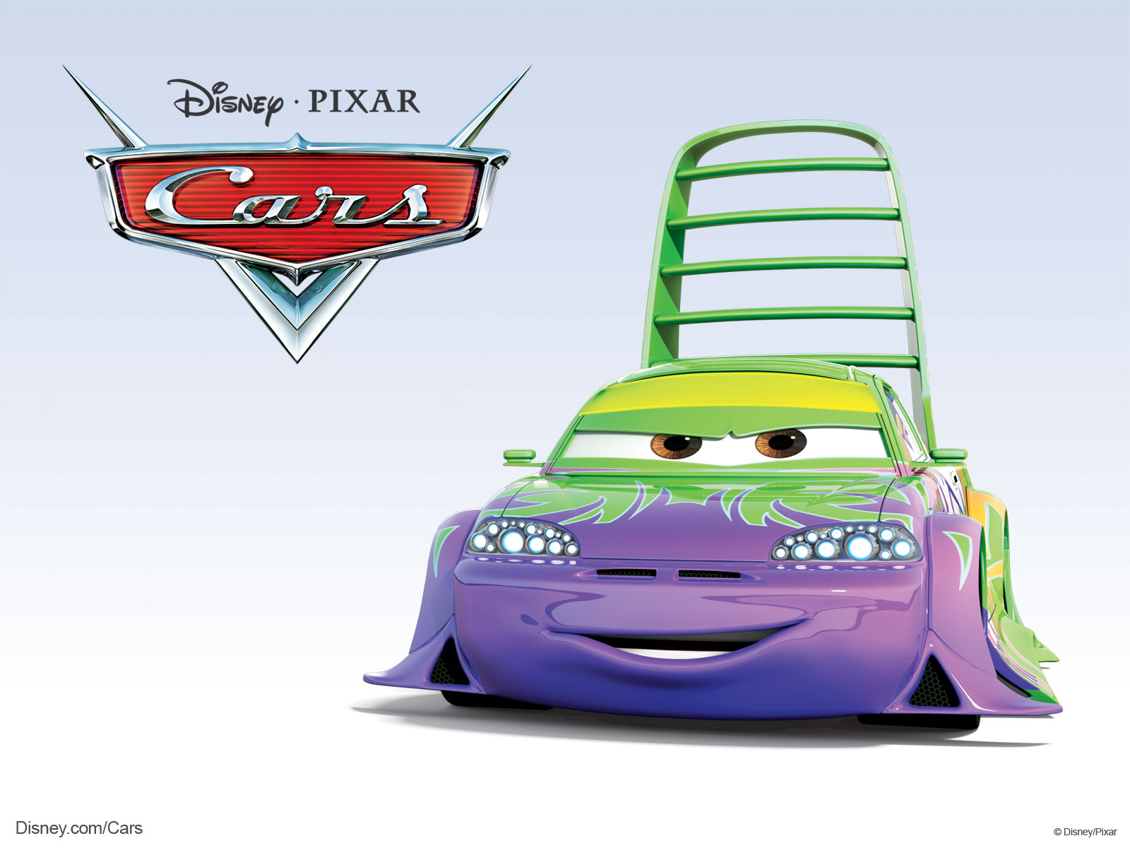 disney cars tuners