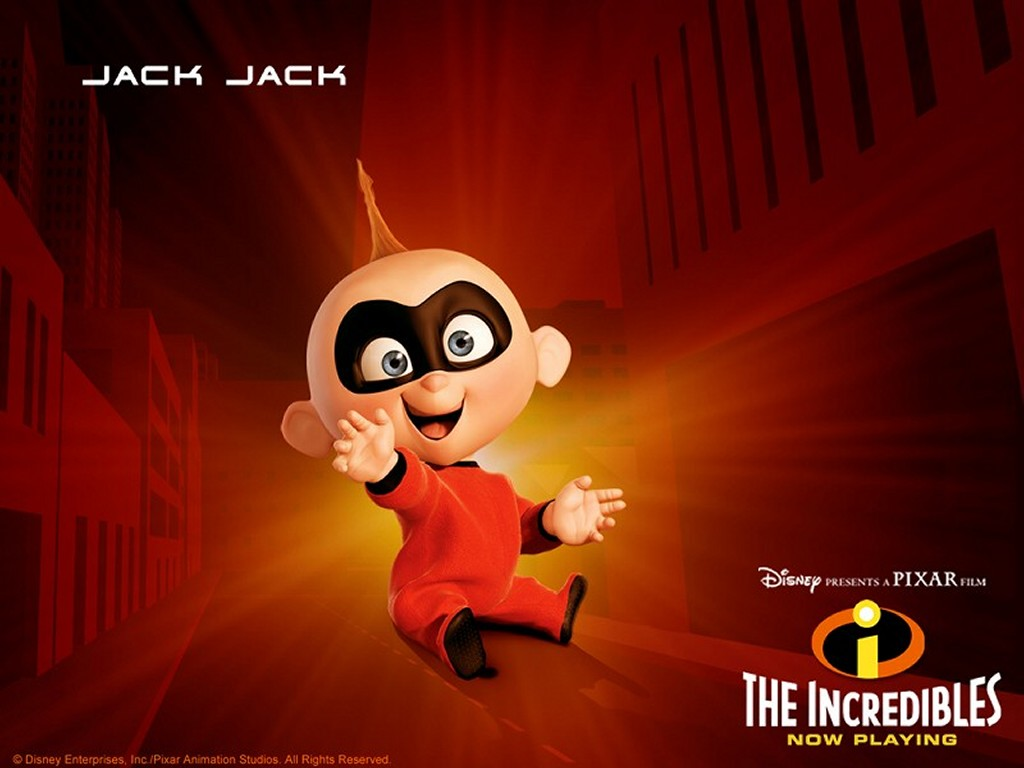 Jack-Jack Parr Pixar Wiki FANDOM powered by Wikia