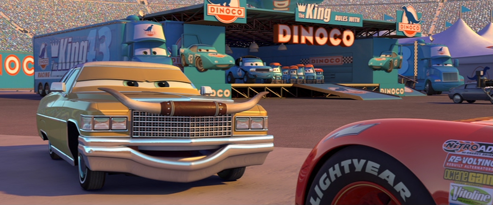 disney cars tex