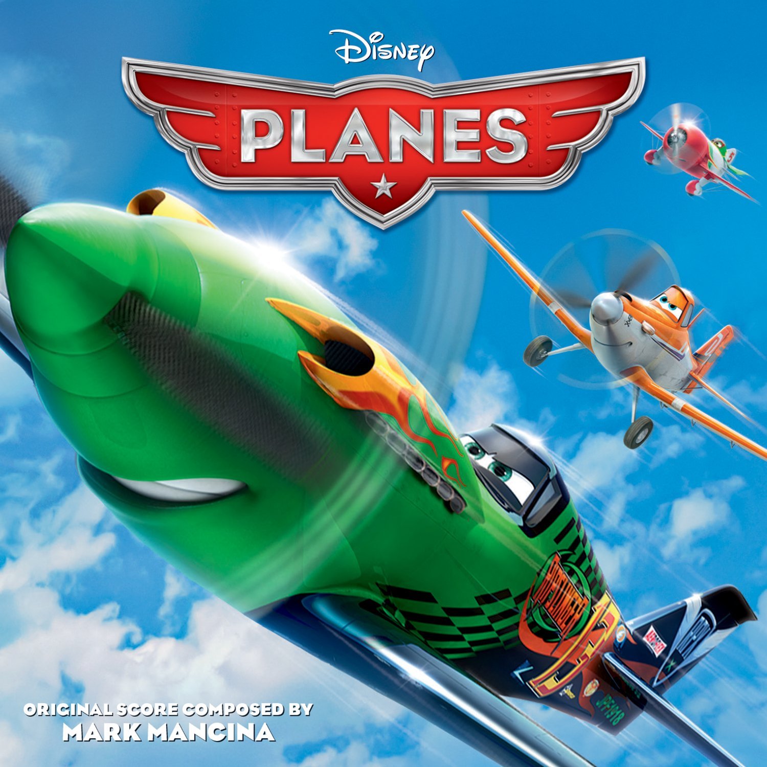 disney planes movie characters