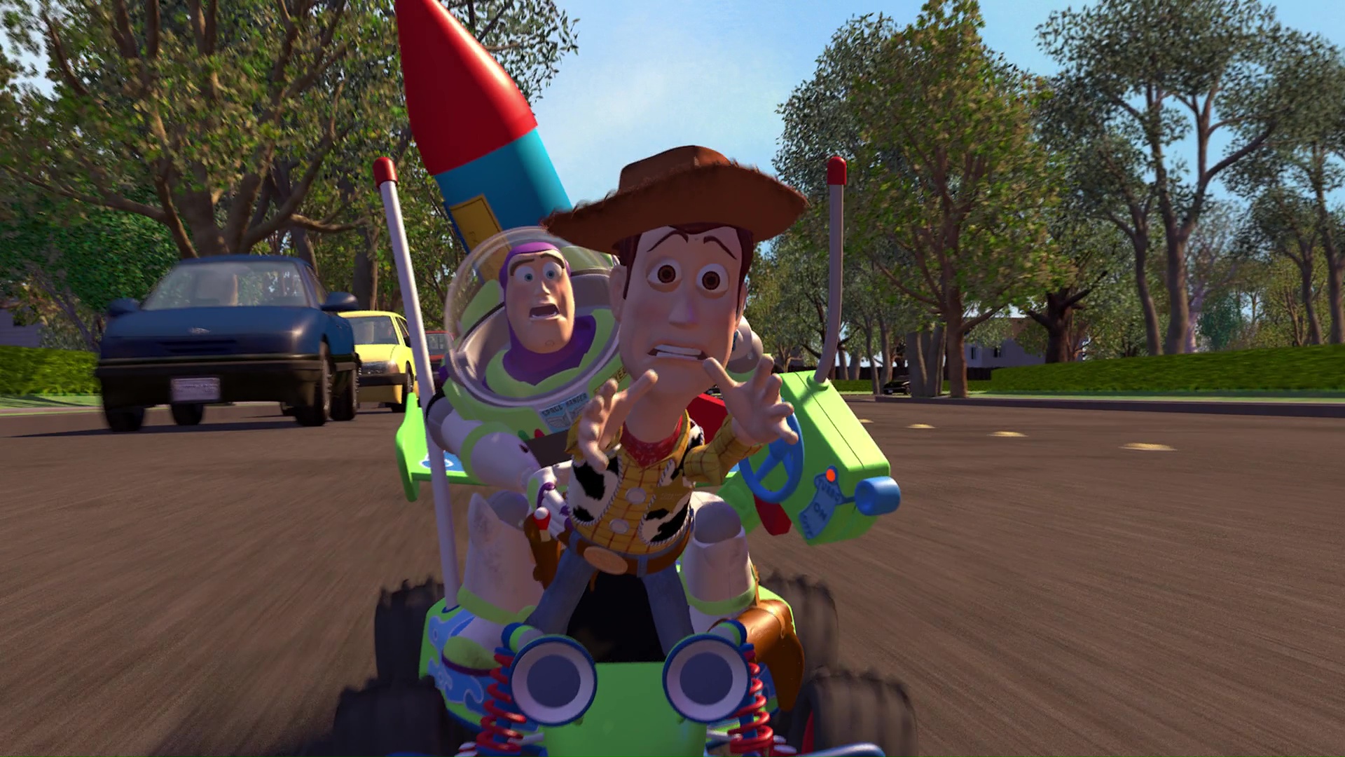 buzz a woody