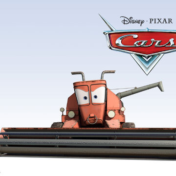 pixar cars frank